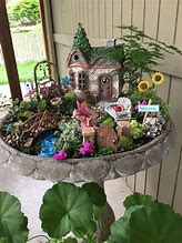 Image result for Fairy Garden Projects