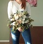 Image result for Champagne and Ivory Wedding Flowers