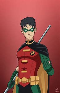 Image result for Robin DC Comics Artwork