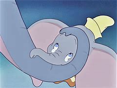 Image result for Dumbo Sleeping