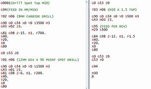 Image result for Fanuc Programming Examples
