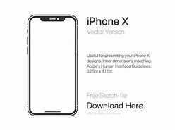 Image result for iPhone Notch Vector
