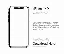 Image result for iPhone X. Back Template Vector