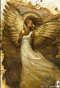 Image result for Gothic Angel Statue Black