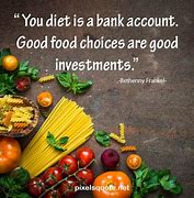 Image result for If You Eat Healthy Quotes
