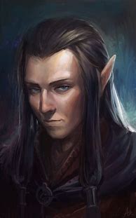 Image result for Male Elf Portrait