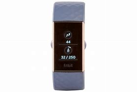 Image result for Fitbit Charge 3 Blue Gray Rose Gold