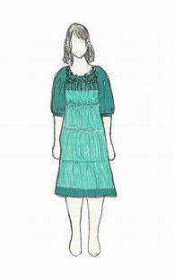 Image result for Sketch Dress Design Drawing