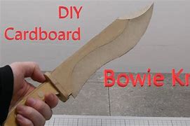 Image result for Cardboard Knife