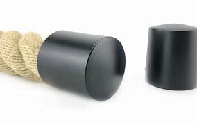 Image result for Rope End Caps Black