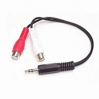 Image result for RCA to Headphone Jack Adapter
