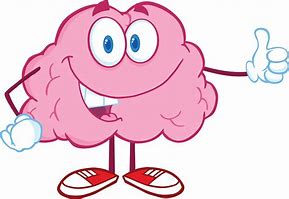 Image result for Funny Brain No Background