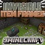 Image result for Invisible Item in Minecraft