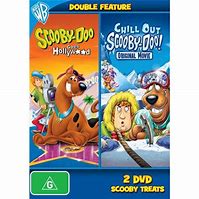 Image result for Scooby Doo Double Feature DVD Sleave