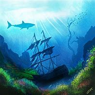 Image result for Shipwreck Art
