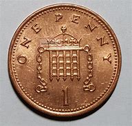 Image result for British One Penny Coin