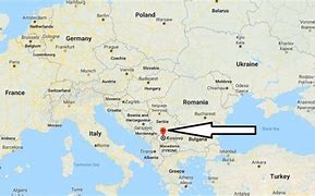 Image result for Kosovo in World Map