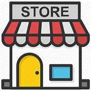Image result for Store Icon Transparent