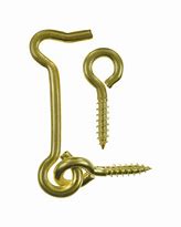 Image result for Brass Hook and Eye