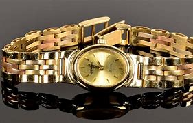 Image result for Geneve Classic Gold Watch