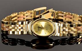 Image result for Vintage Geneve Gold Watches