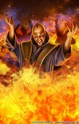 Image result for Wizard Fighting Fire Art