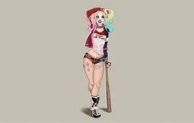 Image result for Harley Quinn with Her Bat