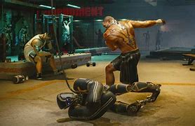 Image result for Sparring Robot Cyberpunk