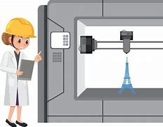 Image result for New Office 3D Printer Cartoon