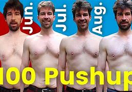 Image result for 1000 Pushups a Day Before and After