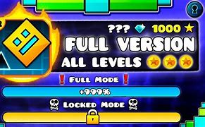 Image result for Geometry Dash Versions