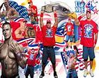 Image result for John Cena Blue Attire