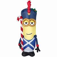Image result for Inflatable Minion Nutcracker