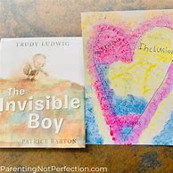 Image result for Invisible Boy Book