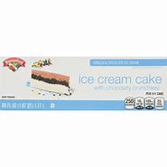 Image result for Hannaford Ice Cream Cake