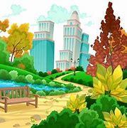 Image result for Go to the Park Cartoon