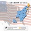 Image result for 1976 USA Election Map