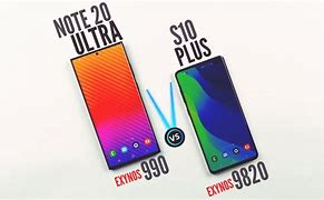 Image result for Galaxy Note 20 vs Galaxy S10 Plus
