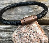 Image result for Magnetic Clasps for Leather Cord