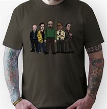 Image result for Breaking Bad Cast T-shirt
