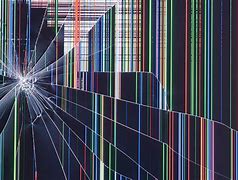 Image result for Broken TV Screen Colors