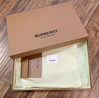 Image result for Burberry Pink Plaid Shopping Box