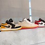 Image result for Yellow and Black Jordan Ones