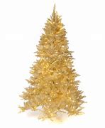 Image result for LED Gold Glitter Tree