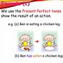 Image result for Present Perfect and Past Perfect
