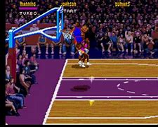 Image result for NBA Jam Tournament Edition Label Sega Genesis
