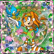 Image result for Tikal Sonic Forces