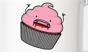 Image result for Canniabal Cupcake Face