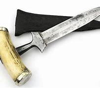 Image result for Bowie Push Knife