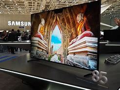 Image result for Wall Samsung 85 Inch TV